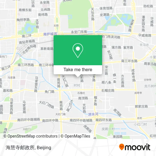 海慧寺邮政所 map