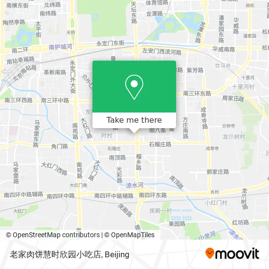 老家肉饼慧时欣园小吃店 map