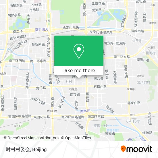 时村村委会 map