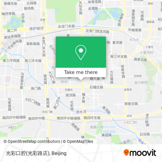 光彩口腔(光彩路店) map