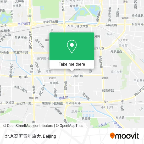 北京高哥青年旅舍 map