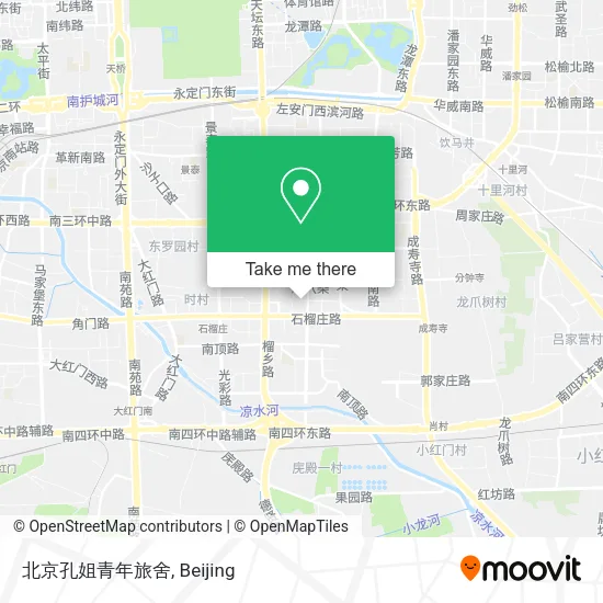 北京孔姐青年旅舍 map