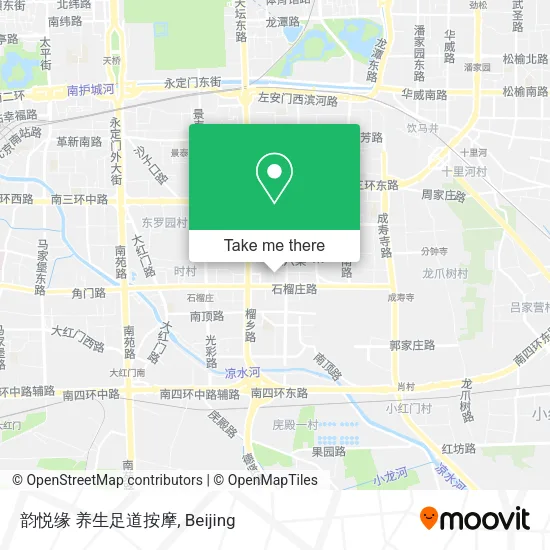 韵悦缘 养生足道按摩 map