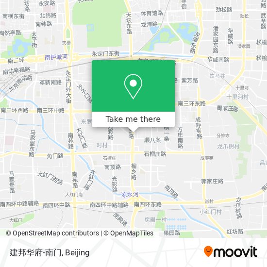 建邦华府-南门 map