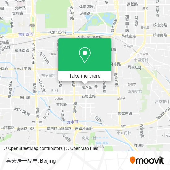 喜来居一品羊 map