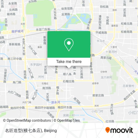 名匠造型(横七条店) map
