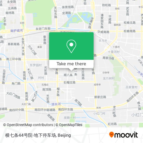 横七条44号院-地下停车场 map
