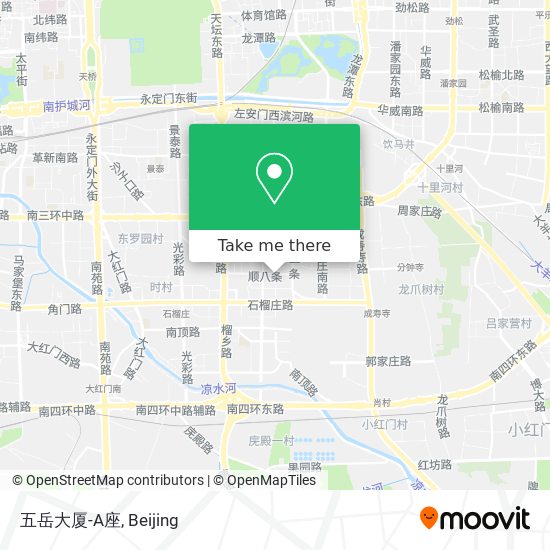 五岳大厦-A座 map