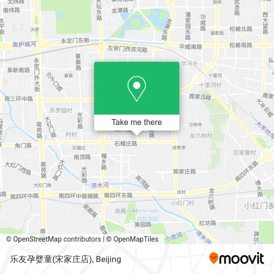 乐友孕婴童(宋家庄店) map