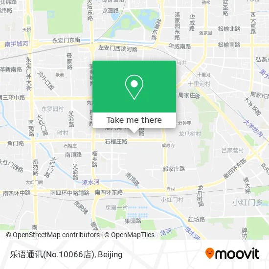 乐语通讯(No.10066店) map