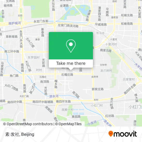 素·发社 map
