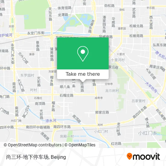 尚三环-地下停车场 map