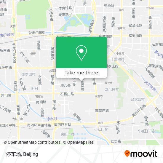 停车场 map