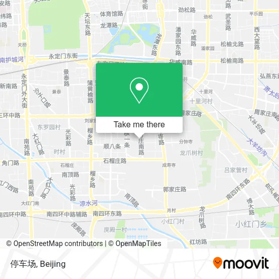 停车场 map