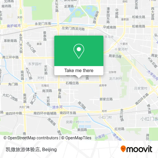 凯撒旅游体验店 map