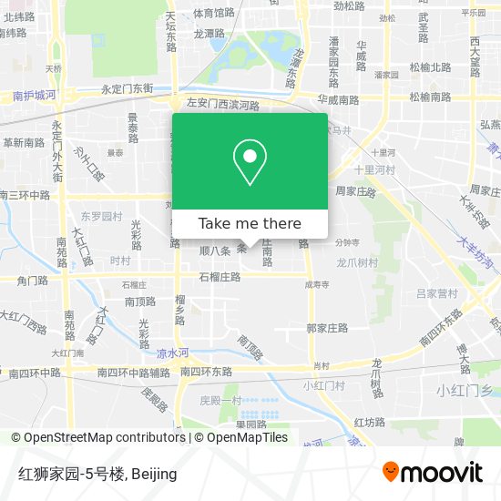 红狮家园-5号楼 map