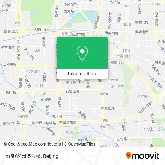 红狮家园-5号楼 map