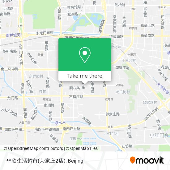 华欣生活超市(荣家庄2店) map