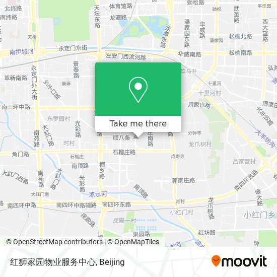红狮家园物业服务中心 map