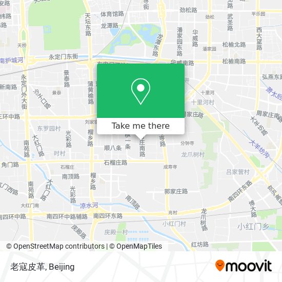 老寇皮革 map