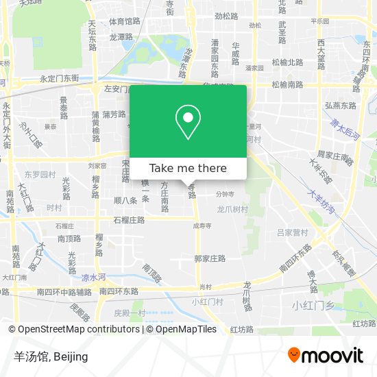 羊汤馆 map