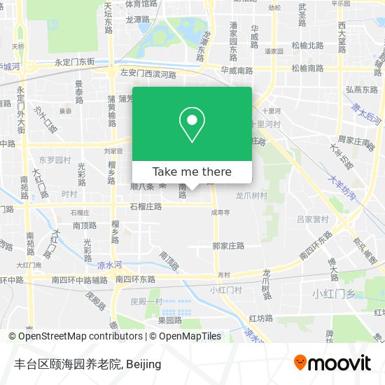 丰台区颐海园养老院 map
