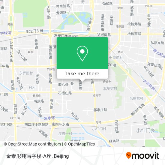 金泰彤翔写字楼-A座 map
