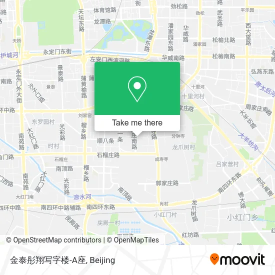 金泰彤翔写字楼-A座 map