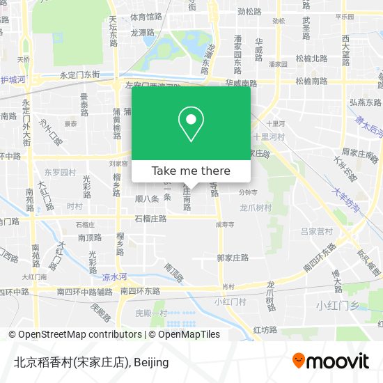 北京稻香村(宋家庄店) map