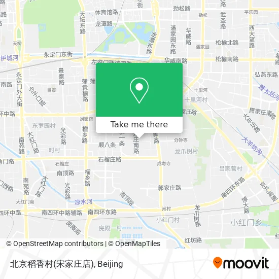 北京稻香村(宋家庄店) map