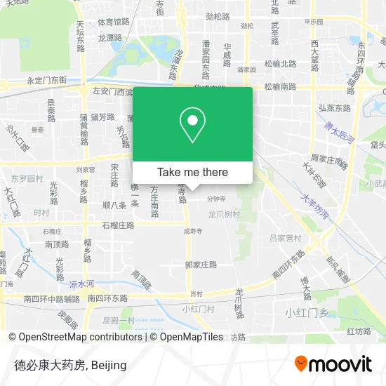 德必康大药房 map