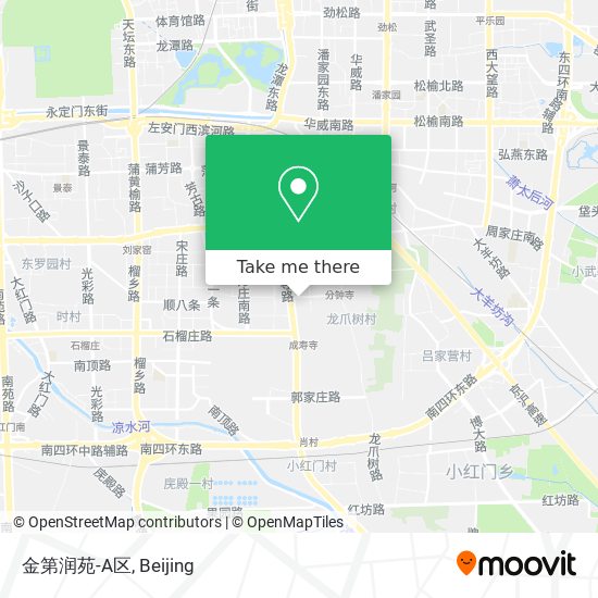 金第润苑-A区 map