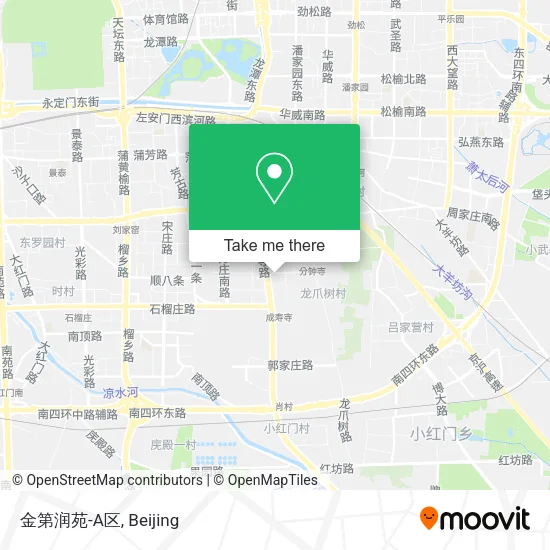 金第润苑-A区 map