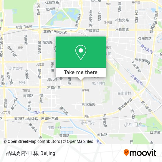 晶城秀府-11栋 map