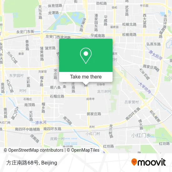 方庄南路68号 map