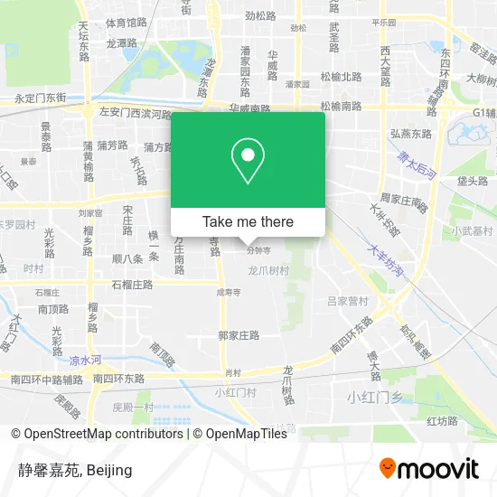 静馨嘉苑 map