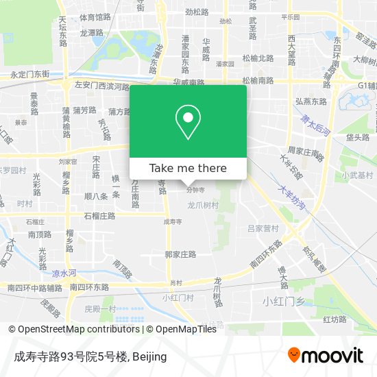 成寿寺路93号院5号楼 map