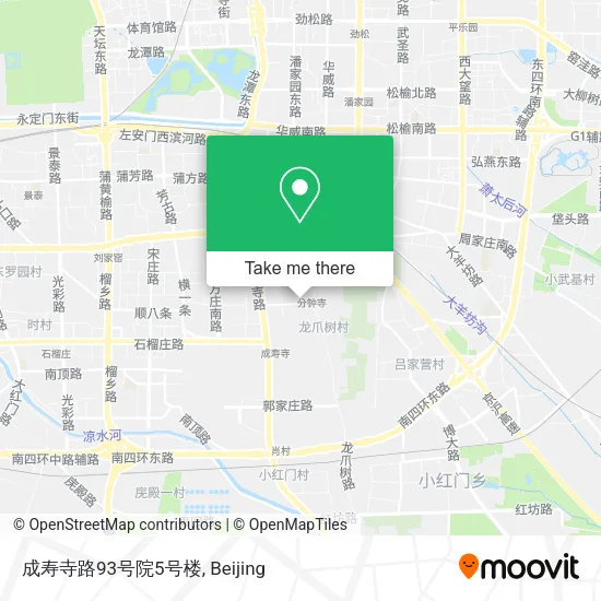 成寿寺路93号院5号楼 map