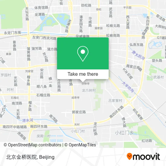 北京金桥医院 map