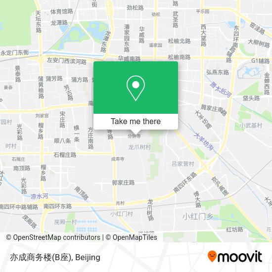 亦成商务楼(B座) map