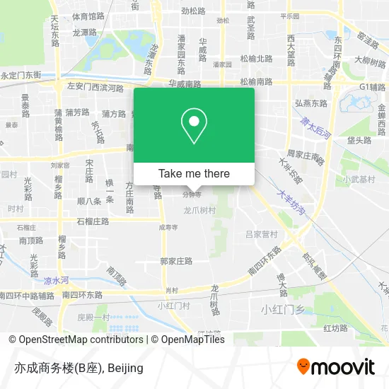 亦成商务楼(B座) map