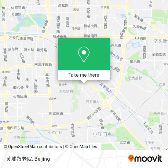 黄埔敬老院 map