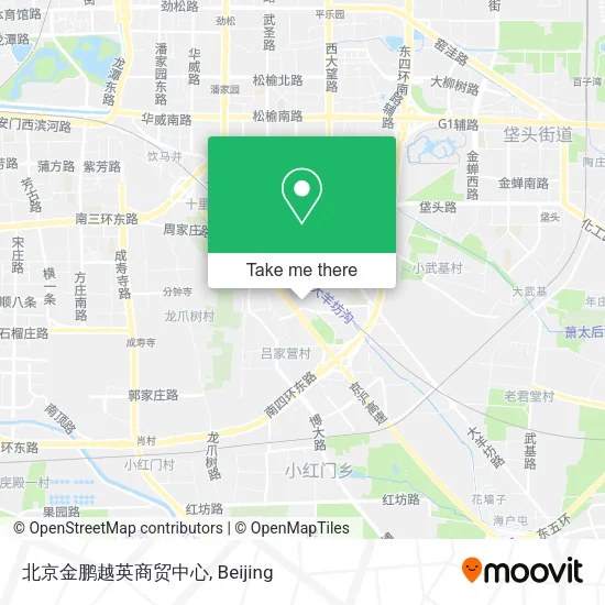 北京金鹏越英商贸中心 map