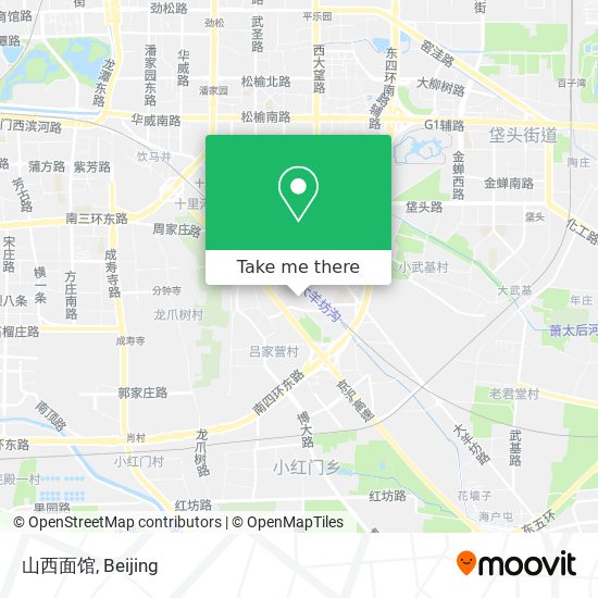 山西面馆 map