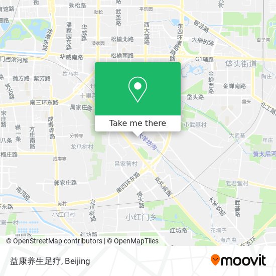 益康养生足疗 map