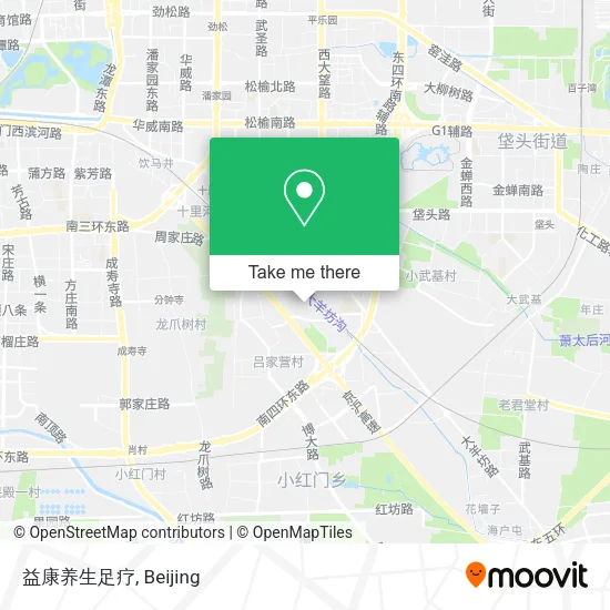 益康养生足疗 map