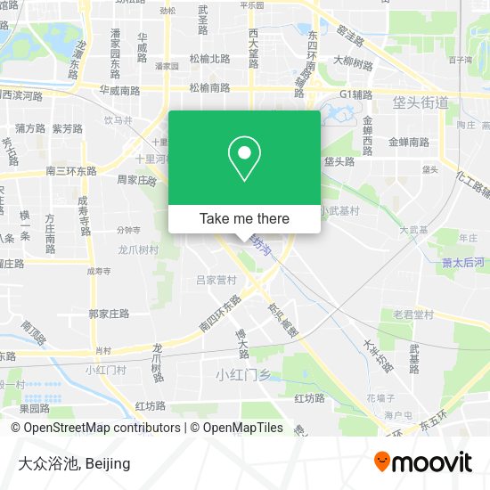 大众浴池 map