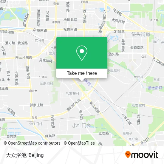 大众浴池 map