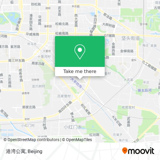 港湾公寓 map