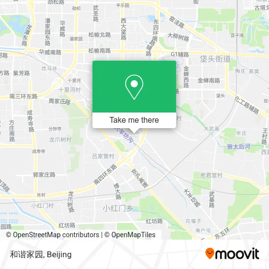 和谐家园 map